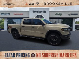 New 2025 RAM 1500 Rebel w/ Rebel Level 2 Equipment Group image 1