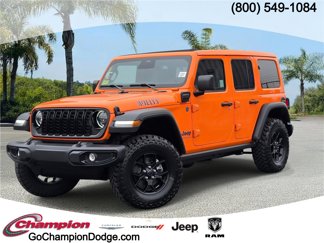 New 2025 Jeep Wrangler Unlimited Sport S 4xe image 1