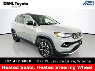 Used 2024 Jeep Compass Limited image 1