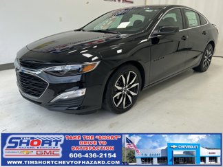 New 2025 Chevrolet Malibu RS image 1