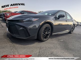 Used 2025 Toyota Camry SE image 1