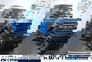 Used 2021 Ford Bronco Outer Banks image 1