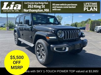 New 2025 Jeep Wrangler Sahara image 1