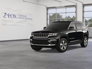 New 2025 Jeep Grand Cherokee Limited 4xe image 1
