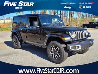 New 2025 Jeep Wrangler Sahara w/ Safety Group image 1