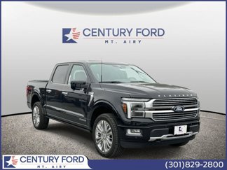New 2025 Ford F150 Platinum w/ Equipment Group 703A Plus image 1