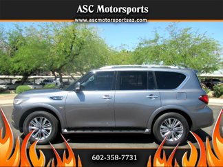 Used 2020 INFINITI QX80 Luxe w/ Proassist Package image 1