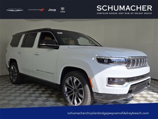 New 2025 Jeep Grand Wagoneer Series III image 1