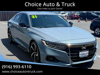 Used 2021 Honda Accord Sport Special Edition image 1