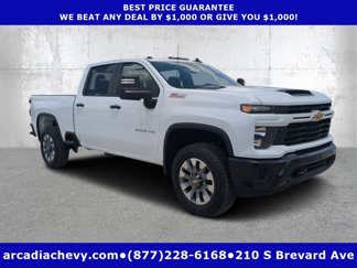 New 2025 Chevrolet Silverado 2500 Custom w/ Custom Value Package image 1