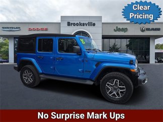 New 2025 Jeep Wrangler Sahara image 1