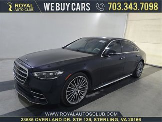 Used 2021 Mercedes-Benz S 580 4MATIC Sedan image 1
