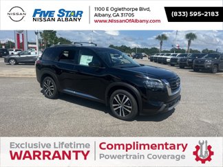 New 2025 Nissan Pathfinder Platinum w/ Cargo Package image 1