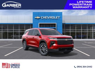 New 2026 Chevrolet Traverse LT image 1