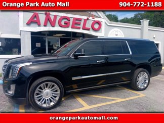 Used 2018 Cadillac Escalade ESV Platinum image 1