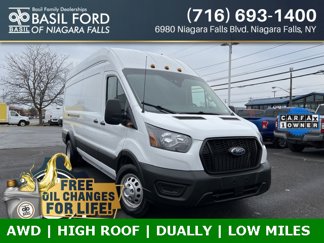 Used 2022 Ford Transit 350 148 High Roof Extended AWD image 1