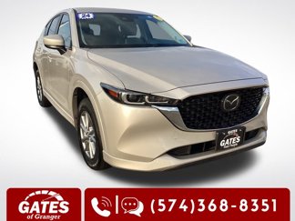 Used 2024 MAZDA CX-5 AWD 2.5 S w/ Select Package image 1