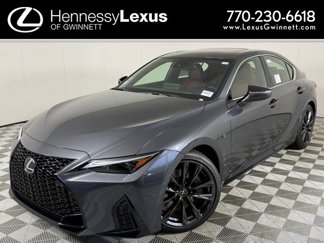 New 2025 Lexus IS 350 F Sport image 1