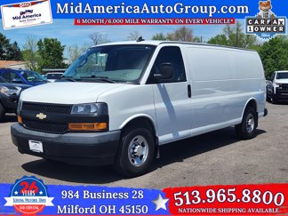 Used 2019 Chevrolet Express 3500 Extended w/ Driver Convenience Package image 1