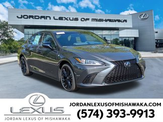 New 2025 Lexus ES 350 F Sport image 1