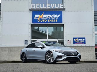Used 2023 Mercedes-Benz EQS 450+ Sedan w/ AMG Line Exterior Package image 1