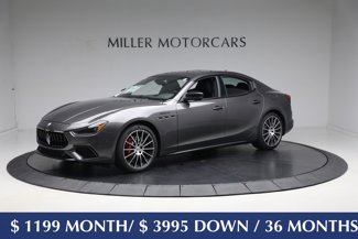 New 2024 Maserati Ghibli Modena Q4 image 1