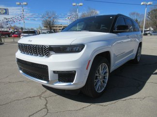 New 2025 Jeep Grand Cherokee L Summit image 1