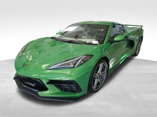 New 2026 Chevrolet Corvette Stingray Preferred Cpe w/ Z51 Performance Package image 1