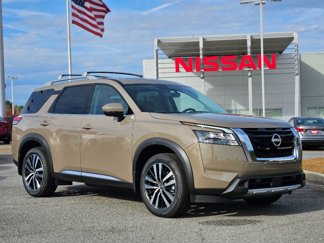 New 2025 Nissan Pathfinder Platinum w/ Cargo Package image 1