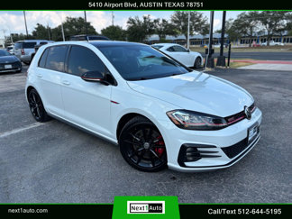 Used 2021 Volkswagen GTI SE image 1