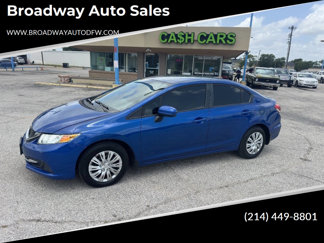 Used 2014 Honda Civic LX image 1