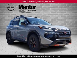 New 2026 Nissan Rogue SV w/ Rock Creek Premium Package image 1