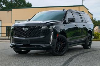 Used 2021 Cadillac Escalade ESV Premium Luxury video 1