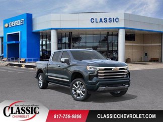 New 2026 Chevrolet Silverado 1500 High Country image 1