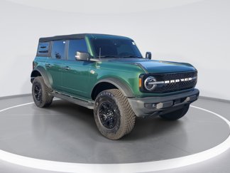 Used 2022 Ford Bronco Wildtrak video 2