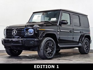 New 2025 Mercedes-Benz G 580 w/ EQ Technology image 1