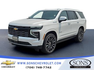 New 2025 Chevrolet Tahoe High Country image 1