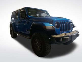 Certified 2022 Jeep Wrangler Unlimited Rubicon image 1