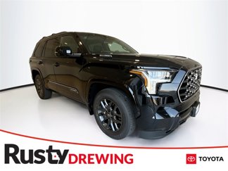 New 2026 Toyota Sequoia Platinum image 1