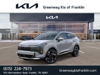New 2026 Kia Sportage SX image 1