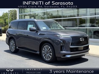New 2025 INFINITI QX80 Luxe image 1