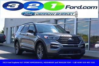Used 2023 Ford Explorer XLT w/ XLT Sport Appearance Package image 1
