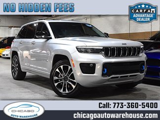 Used 2022 Jeep Grand Cherokee Overland w/ Advanced Protech Group III image 1