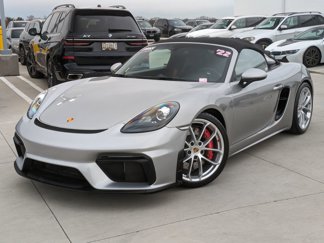 Used 2022 Porsche 718 Boxster Spyder w/ Light Design Package image 1