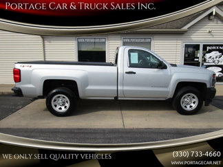 Used 2017 Chevrolet Silverado 1500 W/T w/ WT Fleet Convenience Package image 1