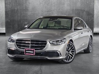 Used 2024 Mercedes-Benz S 580 4MATIC Sedan image 1