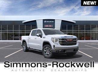 New 2025 GMC Sierra 1500 SLT image 1