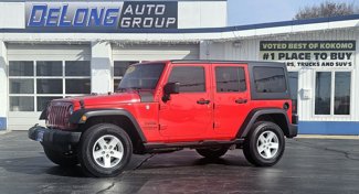 Used 2017 Jeep Wrangler Unlimited Sport w/ Quick Order Package 24S image 1