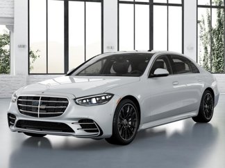 New 2026 Mercedes-Benz S 500 4MATIC image 1
