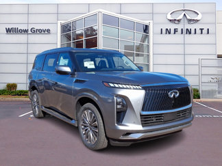 New 2025 INFINITI QX80 Sensory image 1